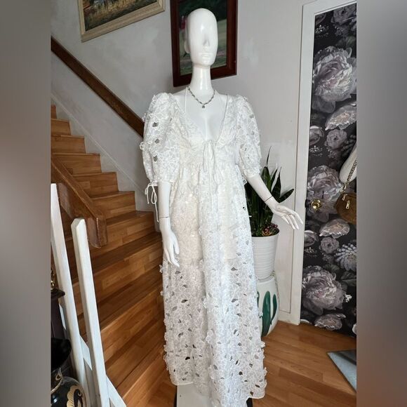 Free People For Love & Lemons
Serena Maxi Dress - Picture 6 of 11